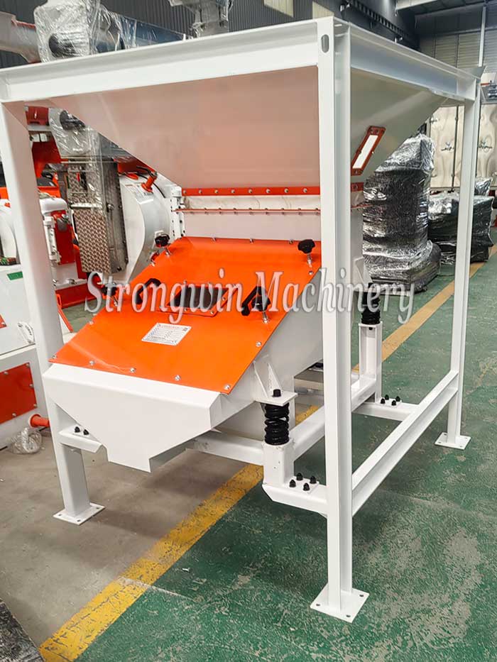 Feed Granulator, Cooler and Vibrating Screen packing and shipping to Uzbekistan