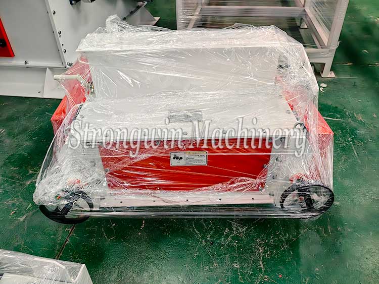 Complete set of SZLH320 Feed Pellet Production Machine packing and shipping to Colombia