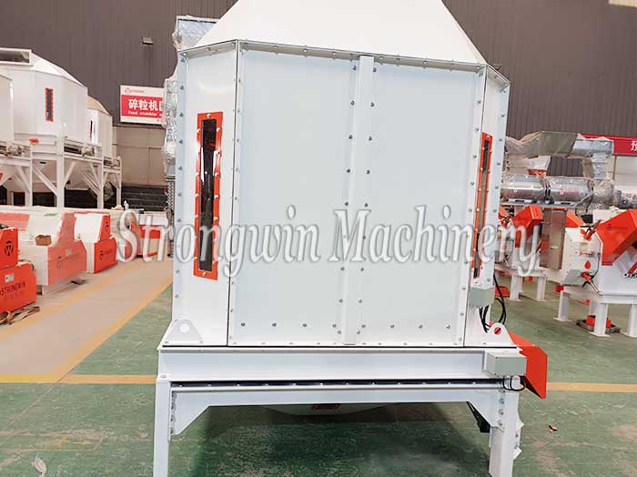 2 sets of Animal Feed Cooling System Equipment packing and shipping to Liaoning, China