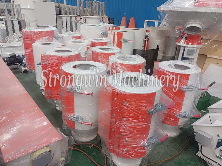 Feed Pellet Production Machine packing and shipping
