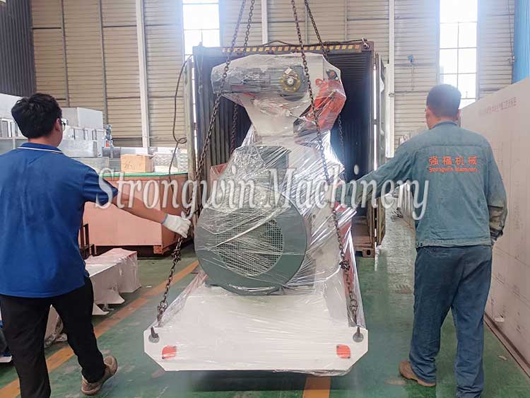 Feed Pellet Production Machine packing and shipping