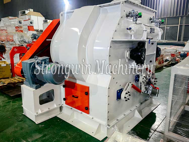 Feed Pellet Production Machine packing and shipping
