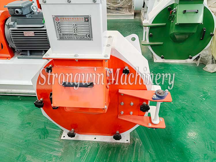 Complete set of SZLH320 Feed Pellet Production Machine packing and shipping to Côte d’Ivoire