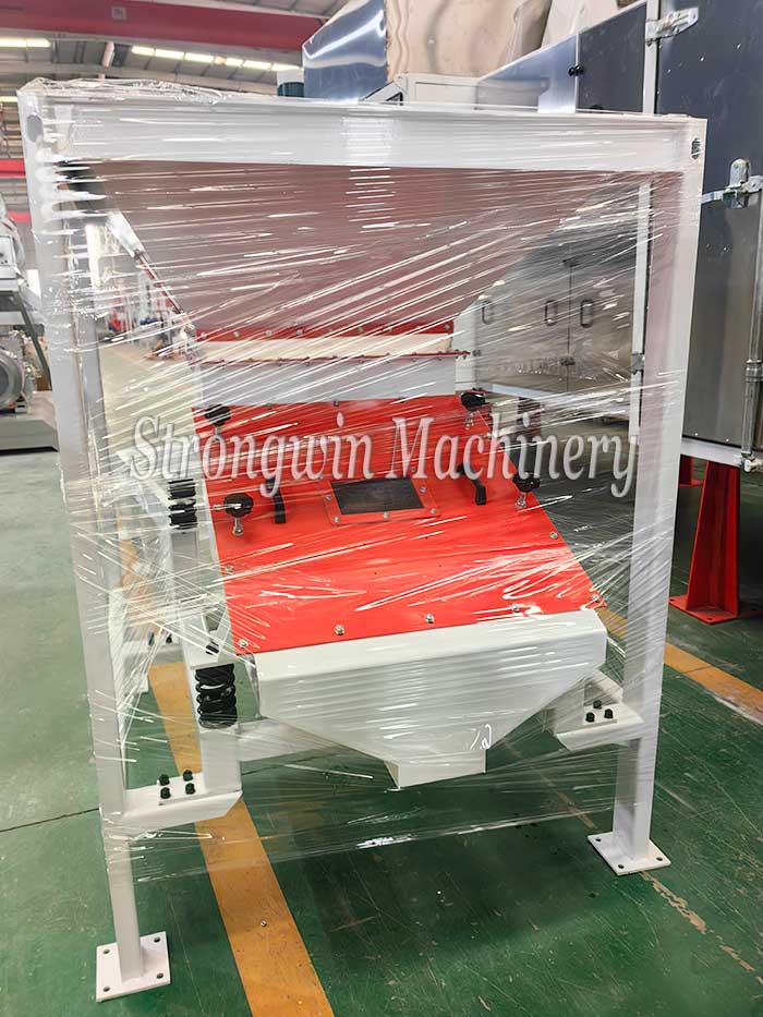 SZLH420 Ruminant Dry Grass Pellet Production Plant packing and shipping to Xinjiang Province, China