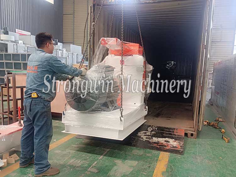 Feed Pellet Production Machine packing and shipping