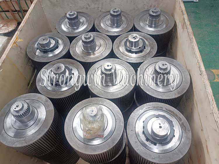 Feed Pellet Production Machine packing and shipping