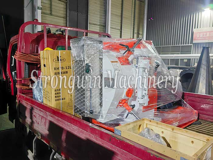 2 of SZLH 320 Feed Pellet Mills on its way to Dalian, China