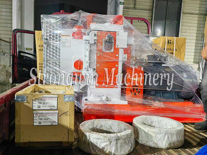 2 of SZLH 320 Feed Pellet Mills on its way to Dalian, China