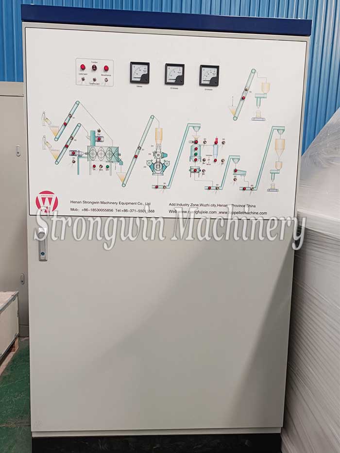 Packing in progress — SZLH250 animal feed production plant is on its way to Zimbabwe