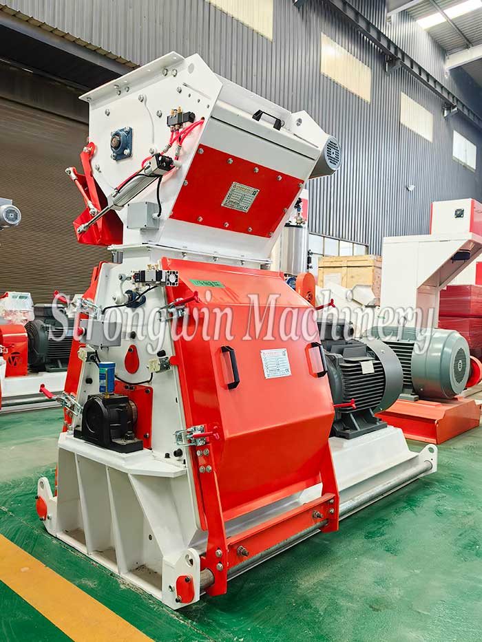 Packing in progress — 55KW Animal Feed Crushing System Machines are on its way to Peru