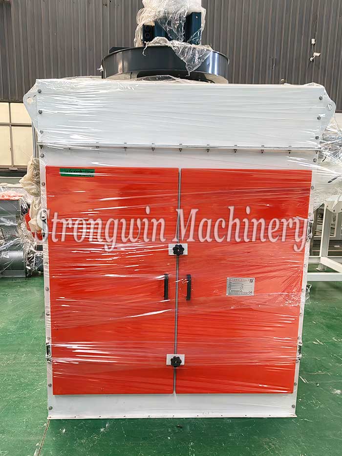Packing in progress — 55KW Animal Feed Crushing System Machines are on its way to Peru