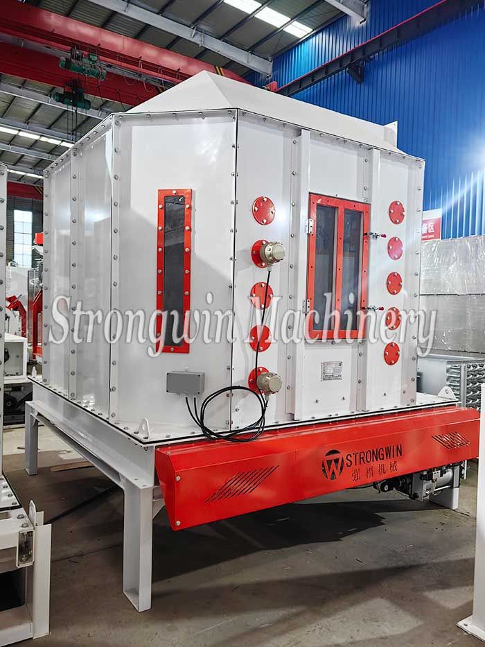 fish-feed-cooler-Iraq