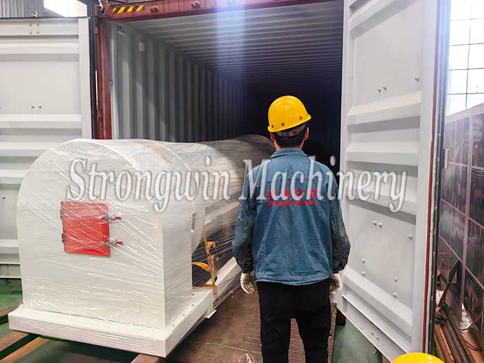 5TPH Fish Feed Extrusion Line Equipment— currently being packed and scheduled for shipment to Iraq.