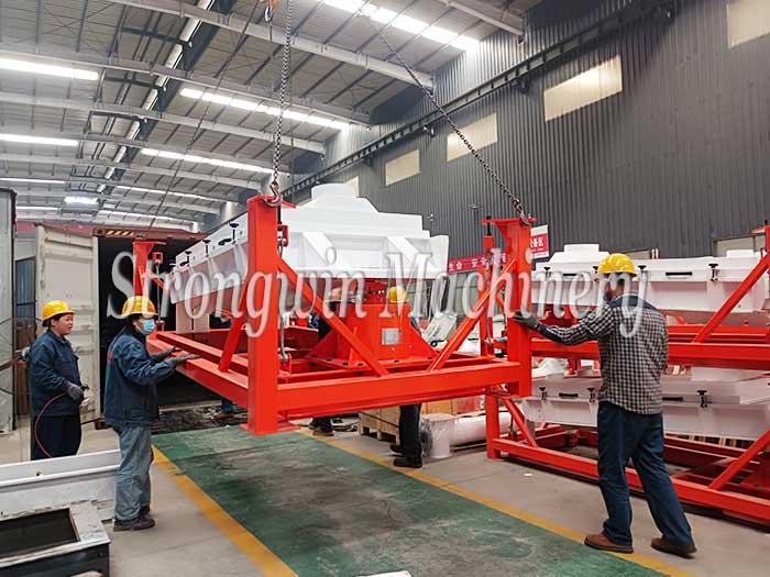 5TPH Fish Feed Extrusion Line Equipment— currently being packed and scheduled for shipment to Iraq.