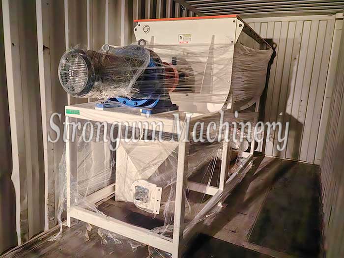 Packing in progress — Corn Grinding and Mixing System Equipments are on its way to Peru