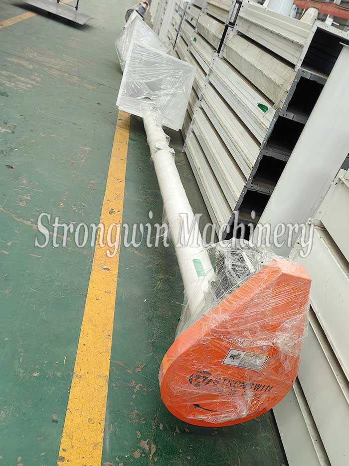 Packing in progress — Corn Grinding and Mixing System Equipments are on its way to Peru