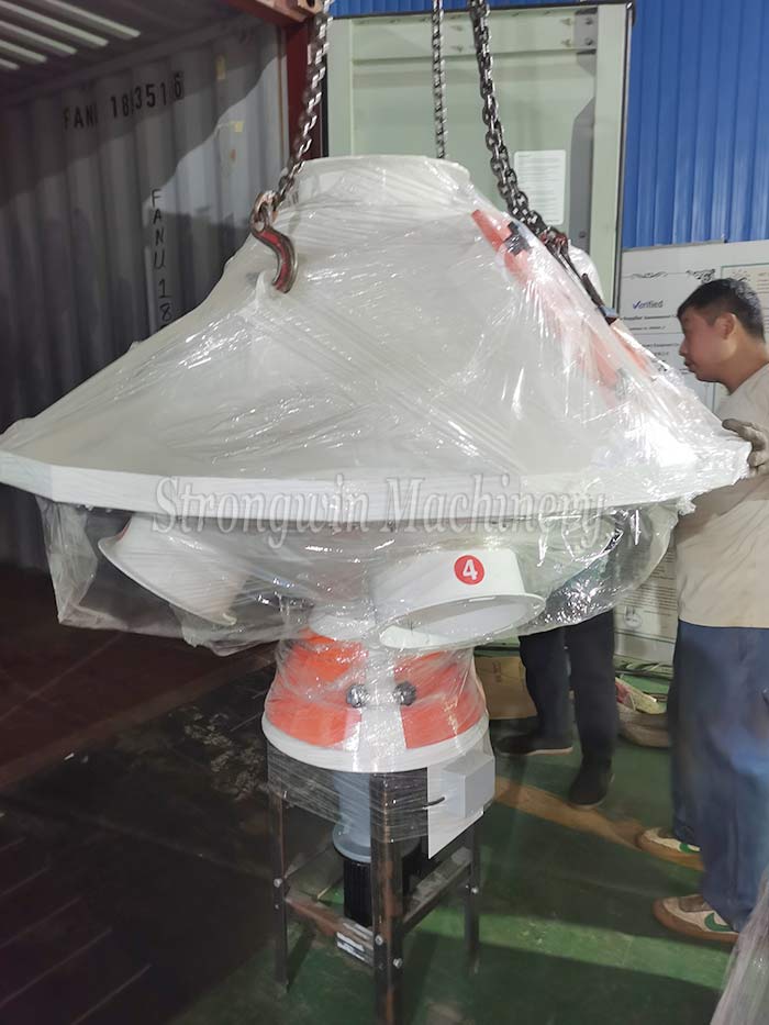 On Their Way: Industrial Feed Pellet System Equipments to Chile