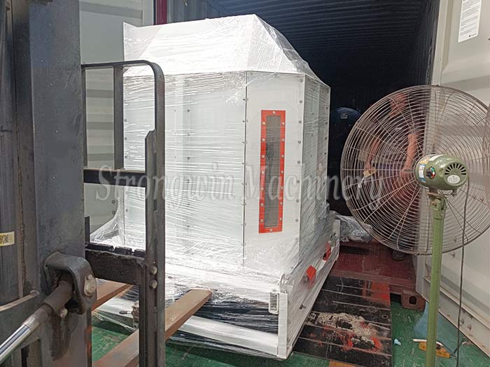 On Their Way: Industrial Feed Pellet System Equipments to Chile