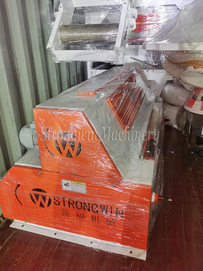 On Their Way: Industrial Feed Pellet System Equipments to Chile