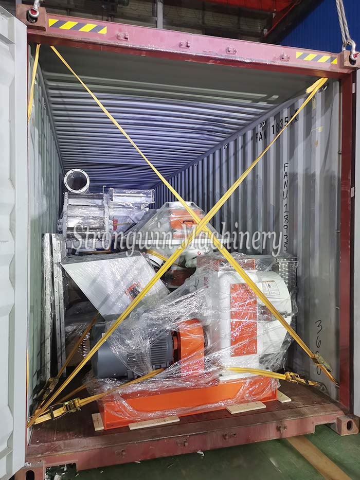 On Their Way: Industrial Feed Pellet System Equipments to Chile