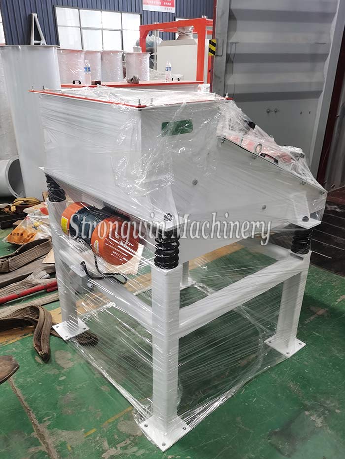 On Their Way: Industrial Feed Pellet System Equipments to Chile