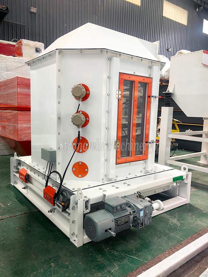 Shipment Dispatch: SZLH250 Poultry Feed Pellet Production Plant for Mozambique
