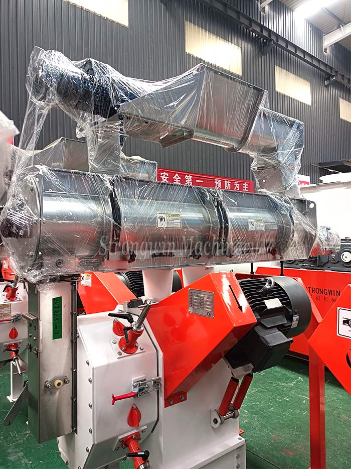 Shipment Dispatch: SZLH250 Poultry Feed Pellet Production Plant for Mozambique