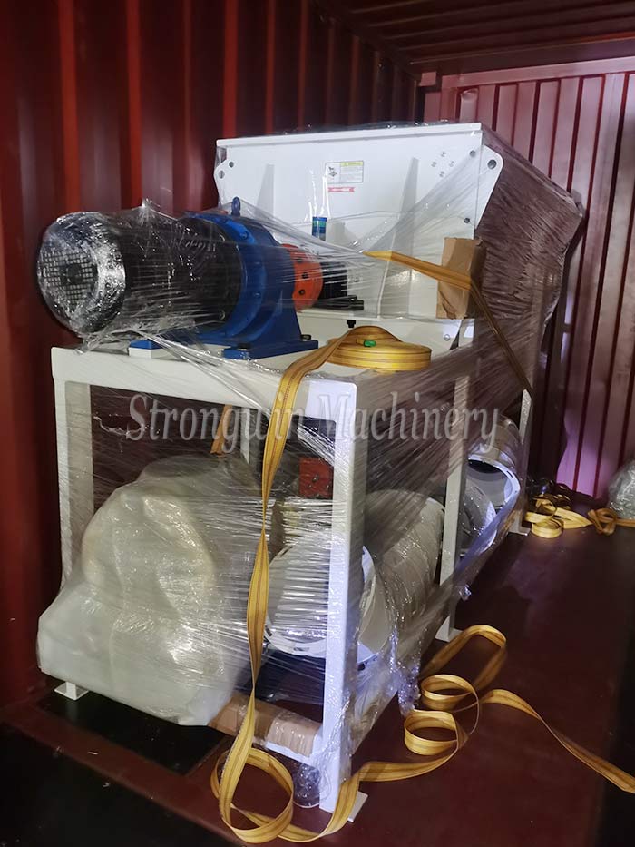 On Their Way: Complete Set of SZLH250 Animal Feed Pellet Production Line Machines to Nigeria