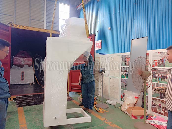 On Their Way: Complete Set of SZLH250 Animal Feed Pellet Production Line Machines to Nigeria
