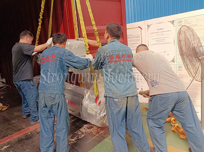 On Their Way: Complete Set of SZLH250 Animal Feed Pellet Production Line Machines to Nigeria