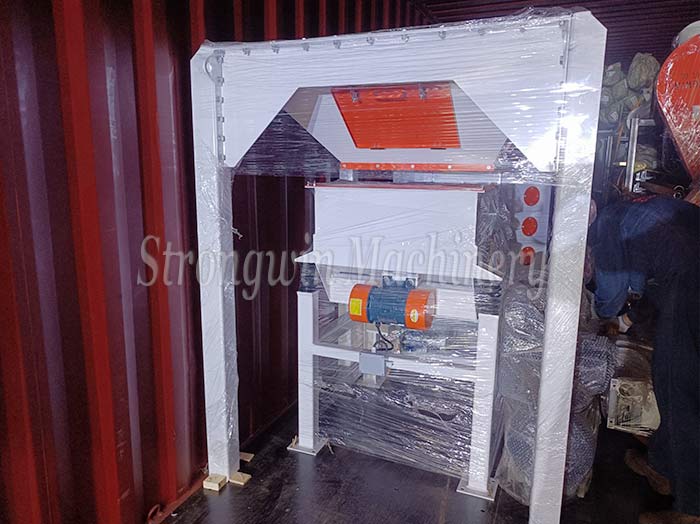 On Their Way: Complete Set of SZLH250 Animal Feed Pellet Production Line Machines to Nigeria