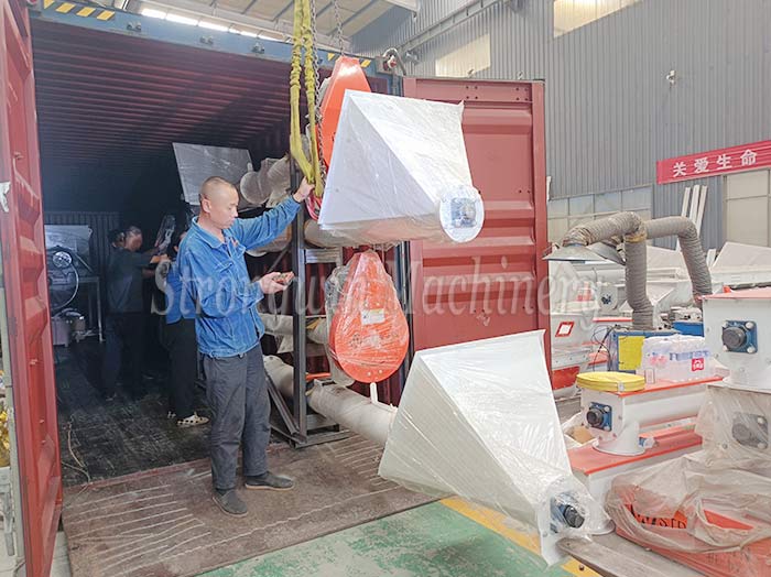 Venezuela-feed-conveyor