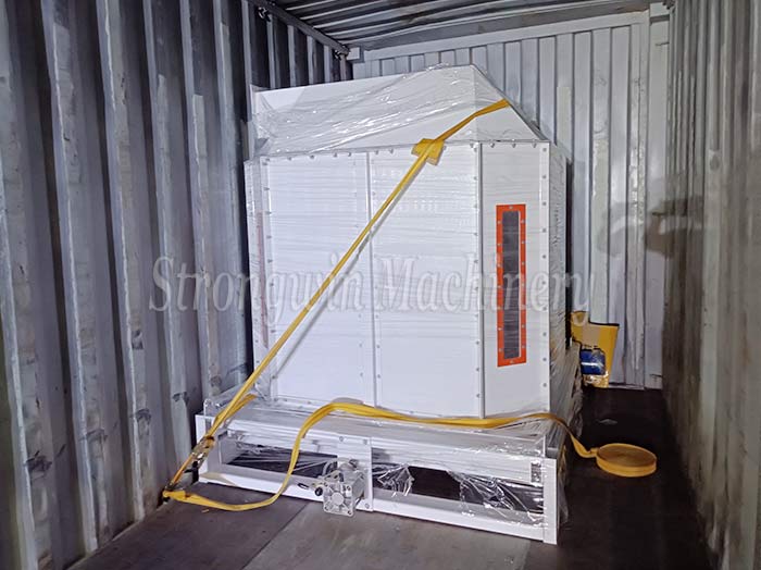 Shipment Dispatch: 5TPH Animal Feed Pellet Production Plant Equipment for Venezuela