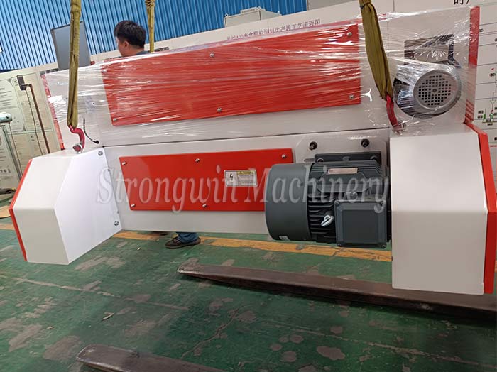 Shipment Dispatch: 5TPH Animal Feed Pellet Production Plant Equipment for Venezuela