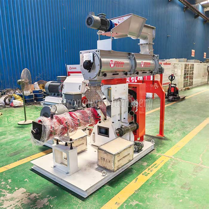 Zimbabwe-extruder