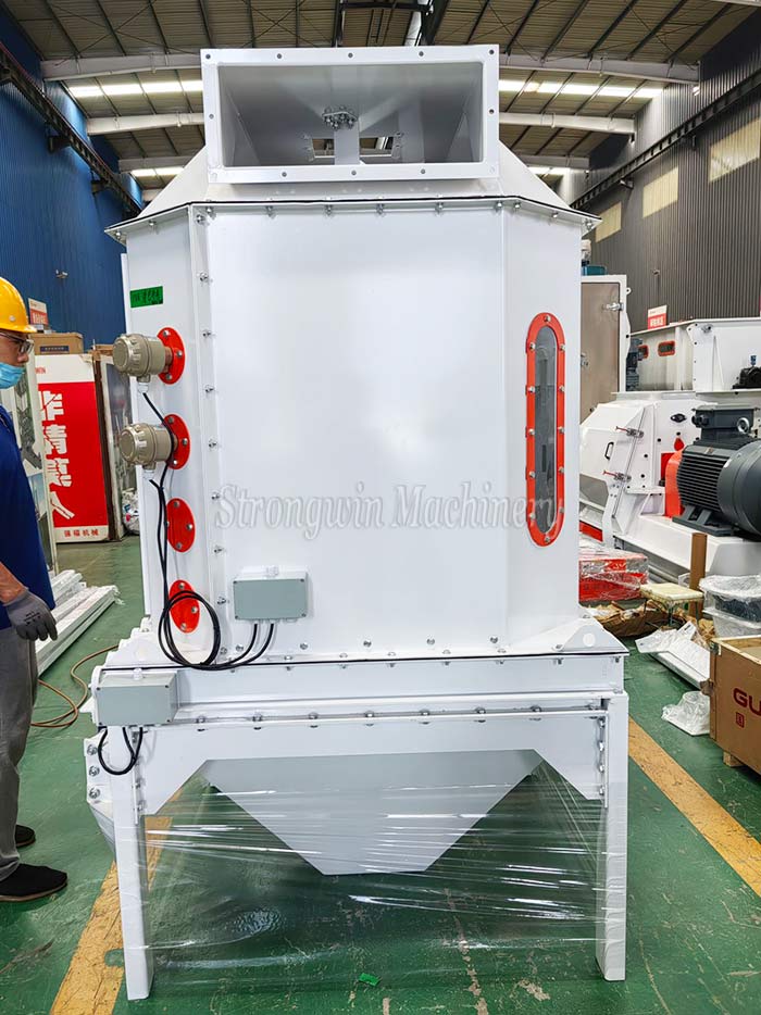 Shipment Dispatch: 2t/h Fish Feed Extrusion Line for Zimbabwe