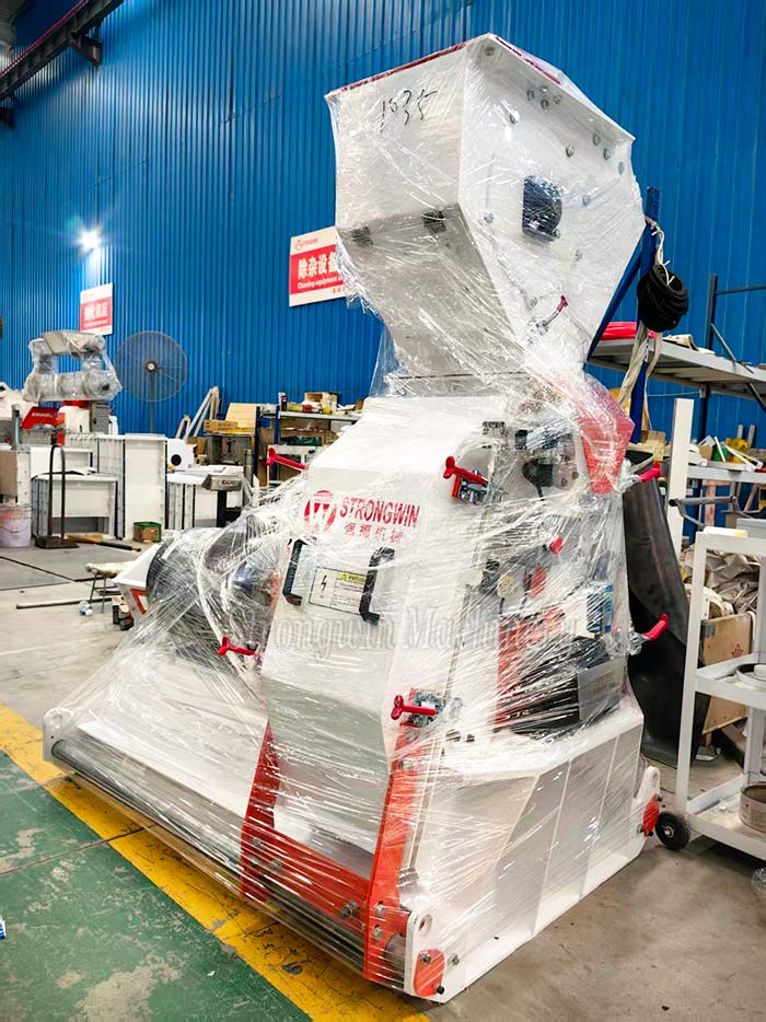 Shipment Dispatch: 2t/h Fish Feed Extrusion Line for Zimbabwe