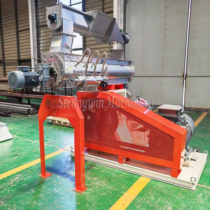 Shipment Dispatch: 2t/h Fish Feed Extrusion Line for Zimbabwe