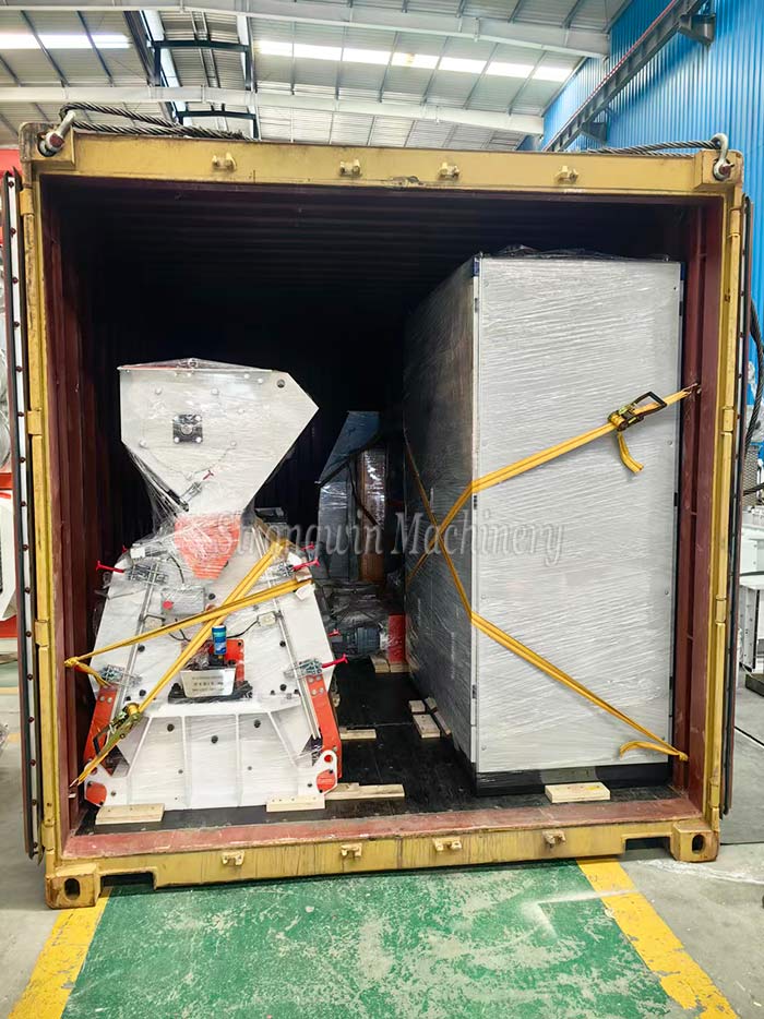 Shipment Dispatch: 2t/h Fish Feed Extrusion Line for Zimbabwe