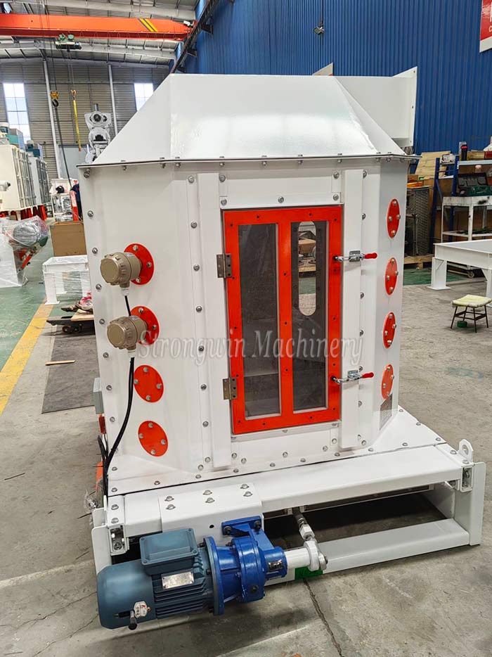 Shipment Dispatch: Feed production line with a capacity of 2 tons per hour for Yunnan Province, China