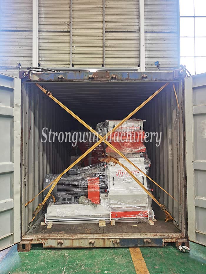 Shipment Dispatch: 55Kw Feed Crusher Equipment for Peru