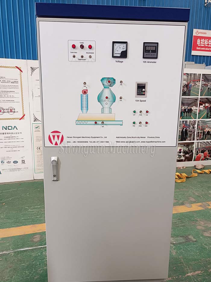 Shipment Dispatch: 22Kw Feed Crusher and Weighing Scale for Peru