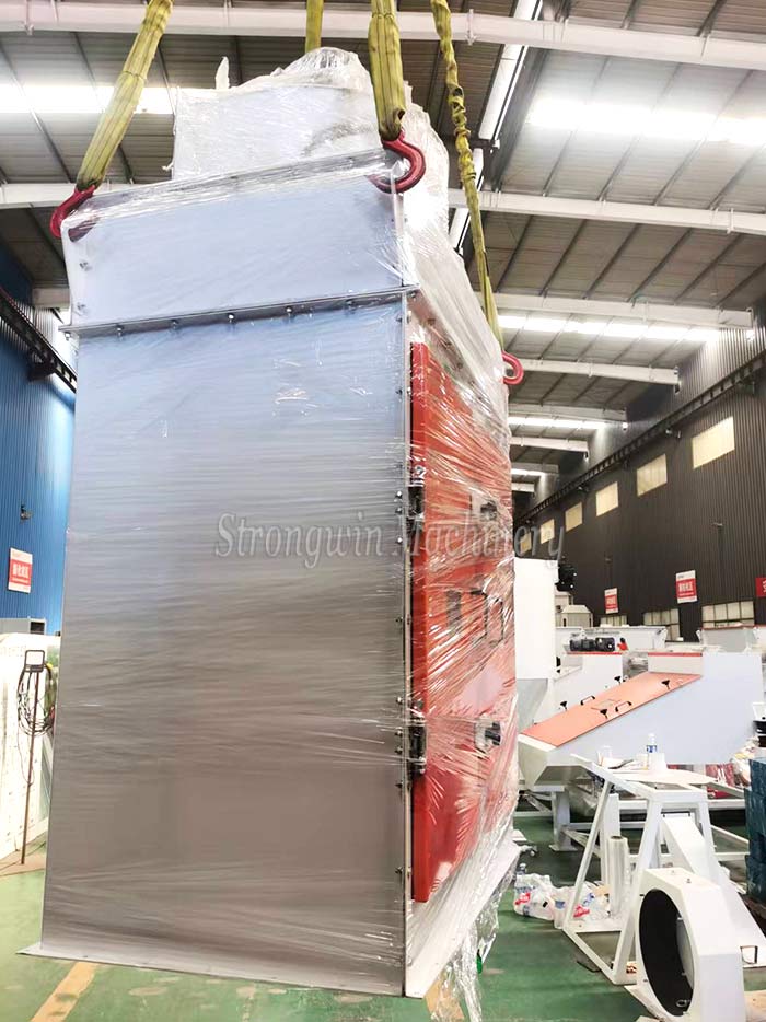 Shipment Dispatch: 22Kw Feed Crusher and Weighing Scale for Peru