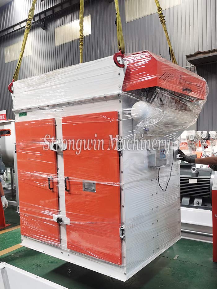 Shipment Dispatch: 55Kw Feed Crusher Equipment for Peru