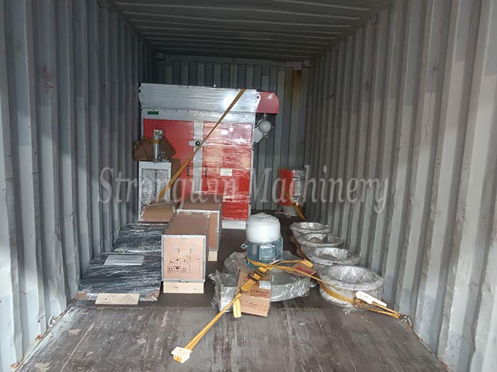 Shipment Dispatch: 55Kw Feed Crusher Equipment for Peru