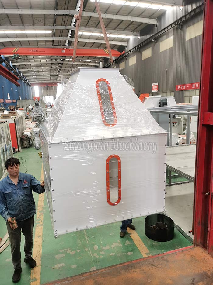 2ton-feed-machine