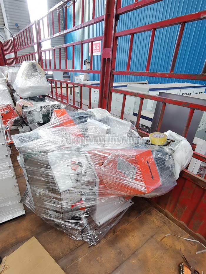 Shipment Dispatch: Complete Set of SZLH250 Poultry Feed Pellet Production Plant for Sichuan Province, China