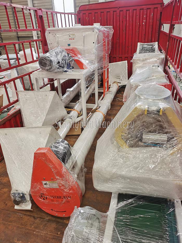 Shipment Dispatch: Complete Set of SZLH250 Poultry Feed Pellet Production Plant for Sichuan Province, China