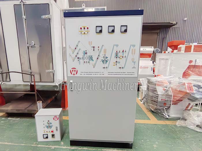 Shipment Dispatch: Complete Set of SZLH250 Poultry Feed Pellet Production Plant for Sichuan Province, China