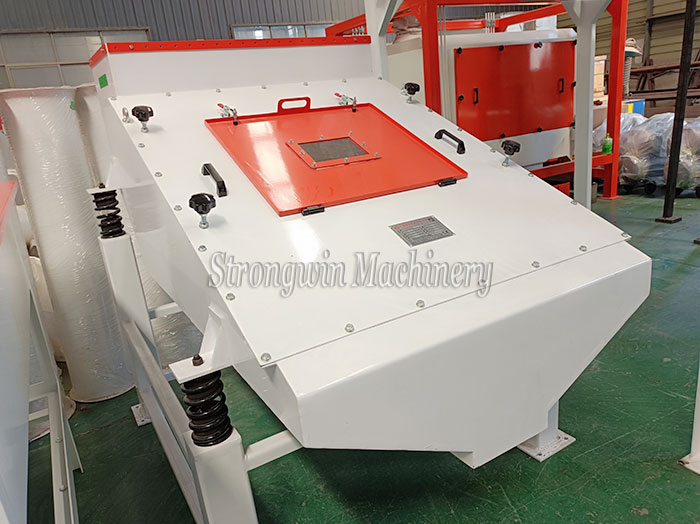 Shipment Dispatch: Complete Set of SZLH350 Animal Feed Pellet Production Plant for Peru